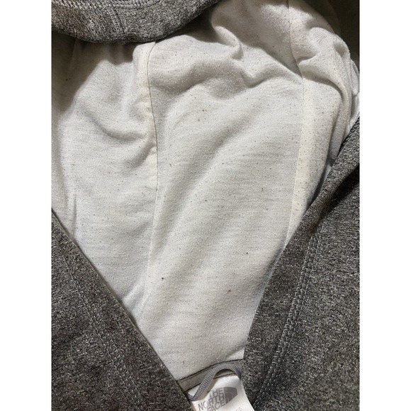 The North Face Hoodie Sweatshirt Size Small Gray Women's Pullover - READ!! - Picture 8 of 12